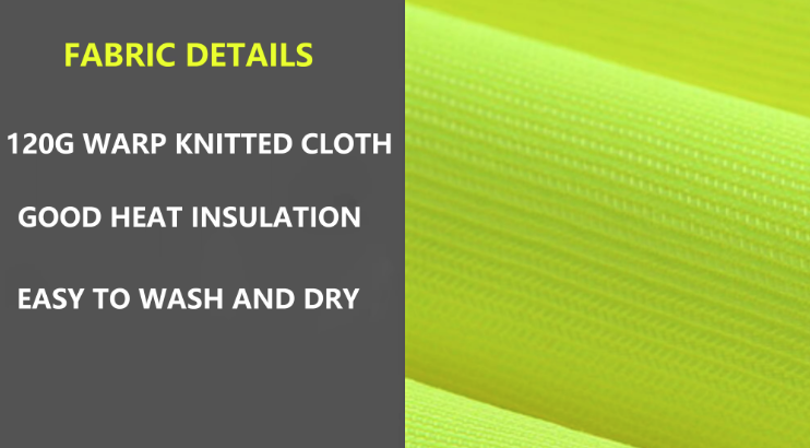 Mesh Safety Vest 5 Pockets Premium Quality Class 2 ANSI/ISEA 107-2010 & Zipper