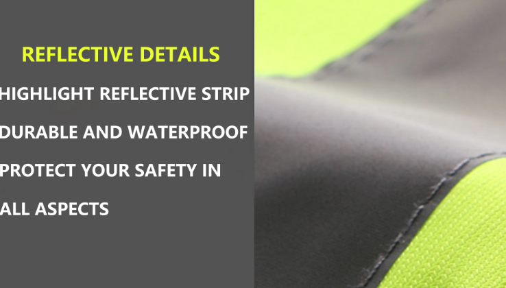 Mesh Safety Vest 5 Pockets Premium Quality Class 2 ANSI/ISEA 107-2010 & Zipper