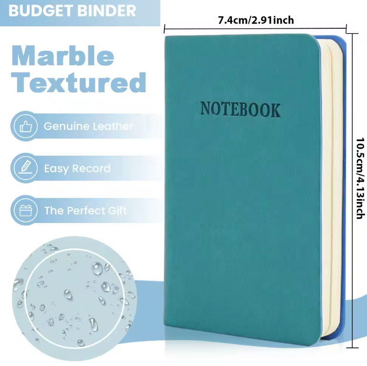 Notebook A5 Blue