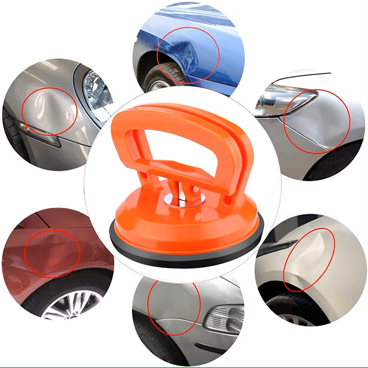 Car dent puller remover repair removal car professional, suction cup pad autobody Glass vacuum cup Openning tool screen remover TB Phone Computer LCD screen Heavy duty Super Strong